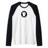 Toilet Paper Roll Raglan Baseball Tee view 1