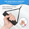Fanwer Shoulder Pulley, Over The Door Exercise Pulley for Rotator Cuff Recovery, Arm Rehabilitation Over Head Pulley System, Increase Mobility  Flexibility Stretching view 4