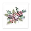 Ambiente Holly and Berries Napkins 33 x 33 cm view 1