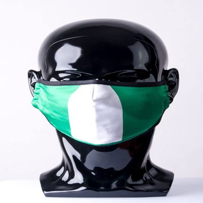 African Flag Face Mask (Nigeria)