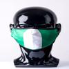 African Flag Face Mask (Nigeria) view 1