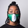 African Flag Face Mask (Nigeria) view 2