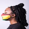 African Flag Face Mask (Ghana) view 3