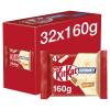 KitKat Chunky White Chocolate Bar Multipacks, 32 Pack of 4 x 40 g, (Total 128 Bars) view 1