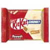 KitKat Chunky White Chocolate Bar Multipacks, 32 Pack of 4 x 40 g, (Total 128 Bars) view 2