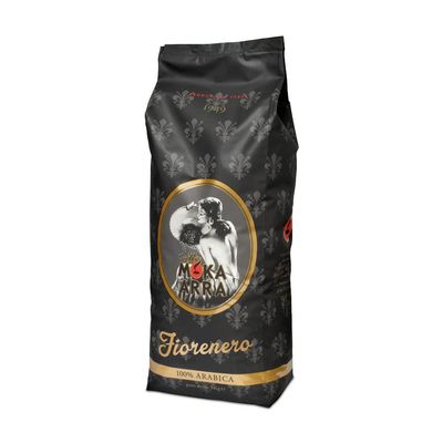 Fiorenero blend coffee Moka Arra (bag of 3 kilograms in grains)