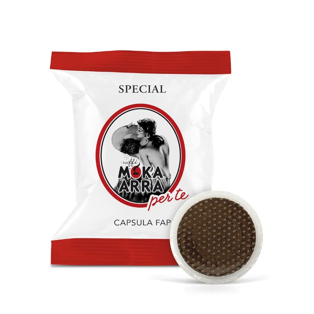Special Moka Arra coffee (100 coffee capsules)