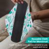 7pcs Set 1 pc Mini Wet Bag +6pcs Absorbent Reusable Sanitary Pads/Washable Cloth Menstrual Pads(Summer,L) view 4