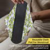 7pcs Set 1 pc Mini Wet Bag +6pcs Absorbent Reusable Sanitary Pads/Washable Cloth Menstrual PadsSpring,M view 4