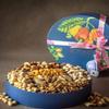 Diwali Gifts Dry Fruit Combo Pack Dry Fruits and Nuts Jumbo Round Box Contains Walnuts Pistachio Corns Brazilnut Dry Fruit Gift Pack for Family Relatives Employees Diwali Gift Hampers view 1