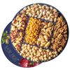 Diwali Gifts Dry Fruit Combo Pack Dry Fruits and Nuts Jumbo Round Box Contains Walnuts Pistachio Corns Brazilnut Dry Fruit Gift Pack for Family Relatives Employees Diwali Gift Hampers view 2