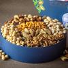 Diwali Gifts Dry Fruit Combo Pack Dry Fruits and Nuts Jumbo Round Box Contains Walnuts Pistachio Corns Brazilnut Dry Fruit Gift Pack for Family Relatives Employees Diwali Gift Hampers view 3