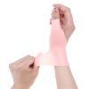 1 Pair Silicone Gel Wrist Thumb Support Braces for Right or Left Hand Relief Pain Carpal Tunnel Rheumatism Tendonitis Yoga Unisex (Size : L) view 2
