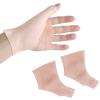 1 Pair Silicone Gel Wrist Thumb Support Braces for Right or Left Hand Relief Pain Carpal Tunnel Rheumatism Tendonitis Yoga Unisex (Size : L) view 3