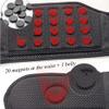 ZFF Magnetic Therapy Lumbar Support Belt Lower Back Brace For Men And Women, Self-Heating Waist Strap With Magnets For Waist Pain Relief Herniated Disc Sciatica Scoliosis (Size : M/Medium) view 4