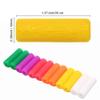 12 Packs Aligner Chewies for Invisalign Trays,Aligner Chewies for Chompers Aligner Trays Seater Chewies6 Colors view 2