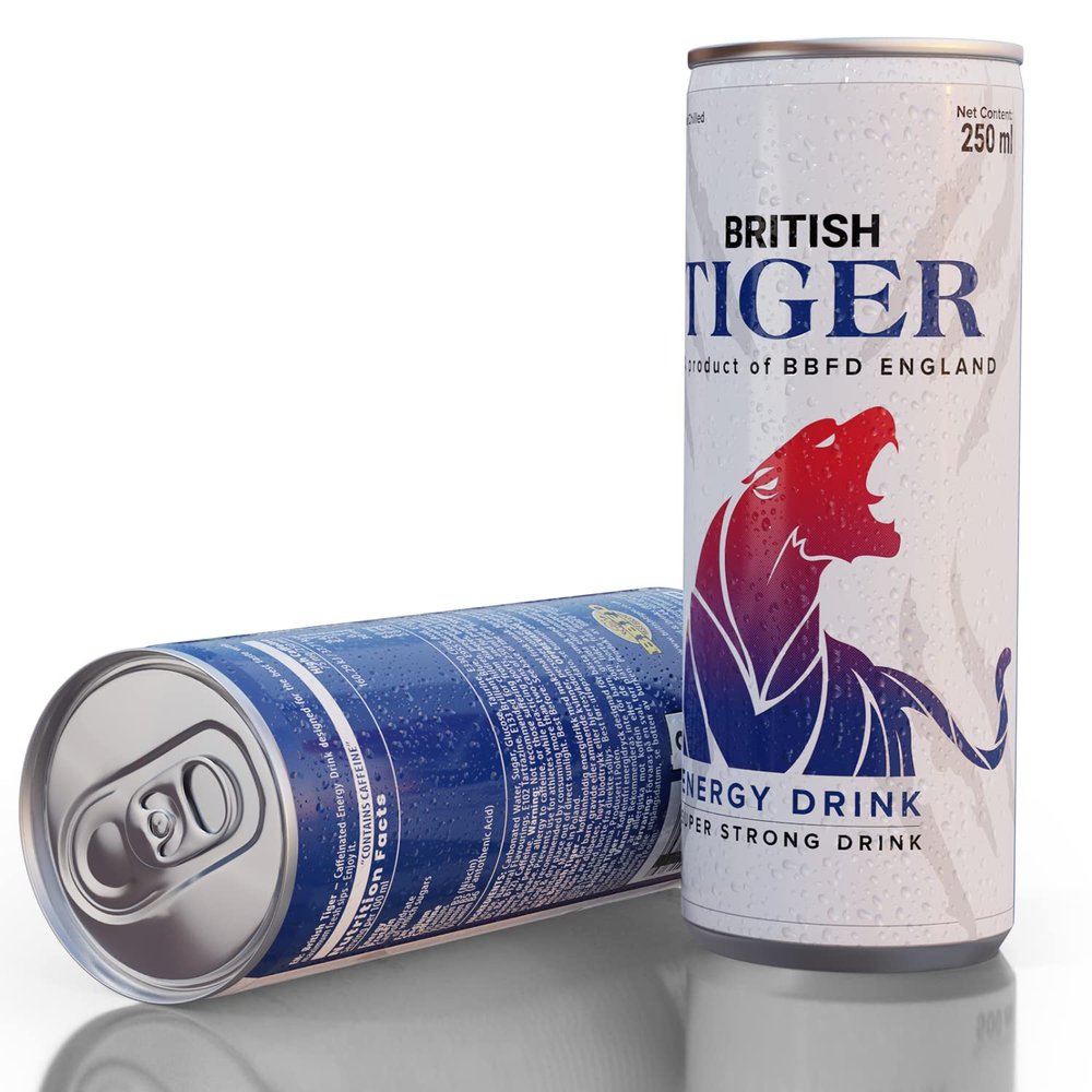 Original with Light Lime Flavour, Carbonated classic energy drink with hints of light lime, containing vitamins. Low sugar only (8.3 gr) real sugar, no added sugar