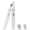 2-in-1 Electric Eyebrow Trimmer, Ear Nose Trimmer for Men and Women, Shaving Nasal Hair Eyebrow Razor for Face Lips Nose Facial Hair Remove Nose Hair Cutter view 1