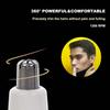 2-in-1 Electric Eyebrow Trimmer, Ear Nose Trimmer for Men and Women, Shaving Nasal Hair Eyebrow Razor for Face Lips Nose Facial Hair Remove Nose Hair Cutter view 3