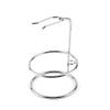 VIFERR Shaving Stand Kit Stainless Steel Razor and Brush Stand Holder Razor Bowl Grooming Set with Soap Bowl for Men view 3