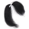 8g Reusable Fake Face Beard Mustache, Simulation Film Makeup Special Effect False Beard for Costume Halloween Party Supplies(black) view 1