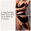 SmoothSkin Pure Fit IPL Laser Hair Removal Device, for Body & Face, Long-Lasting, Alternative to Salon, Epilator & Bikini Shaver, with Precision Head for Small Areas view 3