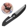 Beard Grooming Set, Safe Use Meet Different Demands Convenient Operate Beard Shaping Tool for Barber Shop for Shave Off Facial Hair view 2