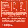 Lucozade Energy Drink Original 12x330ml multipack view 2