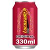 Lucozade Energy Drink Original 12x330ml multipack view 3