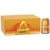 Lucozade Energy Drink Orange 12x330ml view 1