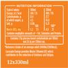 Lucozade Energy Drink Orange 12x330ml view 2