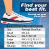 OrthoSleeve Non-binding Wide Diabetic Wellness Socks improve circulation and help with neuropathy, sensitive feet, edema, and swelling view 2