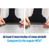 OrthoSleeve Non-binding Wide Diabetic Wellness Socks improve circulation and help with neuropathy, sensitive feet, edema, and swelling view 3