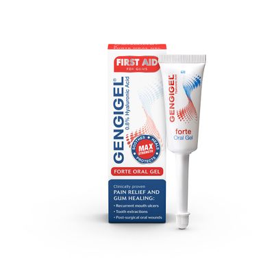 Gengigel Forte First Aid Gel 8ml