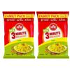 MTR POHA- FLATTENED RICE 160G (Pack of 2) - READY TO COOK IN JUST 3 MINUTES INSTANT MIX - HEALTHY BREAKFAST view 1