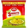 MTR POHA- FLATTENED RICE 160G (Pack of 2) - READY TO COOK IN JUST 3 MINUTES INSTANT MIX - HEALTHY BREAKFAST view 2