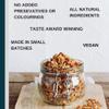 Luxury Original Granola by Ludlow Nut - Breakfast Cereal - Contains Almonds, Oats, Seeds, and Maple Syrup - Source of Vegan Protein and Fibre (1 x 450g) view 3