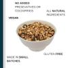 Gluten-Free Granola by Ludlow Nut - Breakfast Cereal Bowl - Healthy Snack - Contains Mixed Nuts, Oats, Puffed Rice, and Sweet Maple Syrup (6 x 450g) view 3