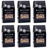 Luxury Muesli Date & Walnut 600g by Ludlow Nut - Premium Quality Breakfast Cereal - Contains Oats, Pitted Dates, Walnuts, Cashew Nuts, Bran Sticks, Almonds, Brazil Nuts, Seeds - Healthy (6 x 600g) view 1