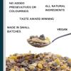 Luxury Muesli Date & Walnut 600g by Ludlow Nut - Premium Quality Breakfast Cereal - Contains Oats, Pitted Dates, Walnuts, Cashew Nuts, Bran Sticks, Almonds, Brazil Nuts, Seeds - Healthy (6 x 600g) view 3