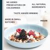 Muesli - Fruit, Nut & Seed by Ludlow Nut - Contains Jumbo Oats, Wholegrain Cereals, Almonds, Cashew Nuts, Brazil Nuts, Seeds - Healthy Breakfast Cereal (1 x 600g) view 3