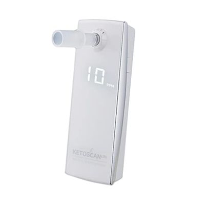 AlcoDigital Ltd KETOSCAN Lite Breath Ketone Analyser & Real Time Fat Burning Monitor