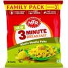 MTR Khatta Meetha poha 3 Minute Breakfast 160g (Pack of 3)  Sweet, Tangy and Spicy in Taste Flattened Rice view 2