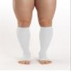 Relaxsan Antiembolism M1350A (1 Pair - White, XXL) Open-toe anti-embolism knee high socks - K2-25-32 mmHg view 3