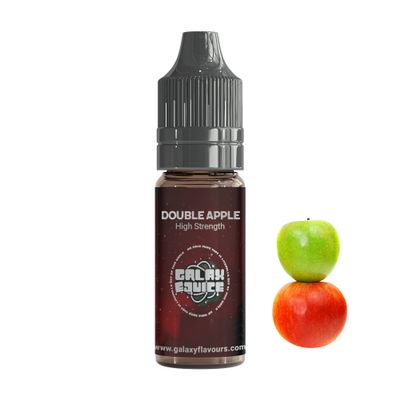 Double Apple Flavouring - High Strength Food Flavoring - 100ml Bottle - 250 Flavours.