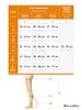 Relaxsan Antiembolism M0370A (1 Pair - Skin, S) Open-toe anti-embolism hold up stockings - K1-18-23 mmHg view 2