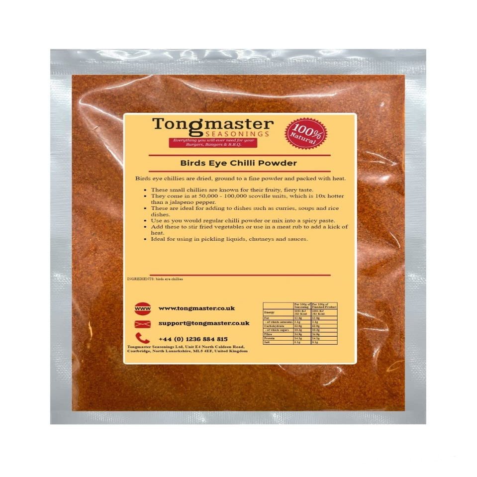 Birds Eye Chilli Powder - 100g