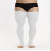 Relaxsan Antiembolism M1370A (1 Pair - White, XXL) Open-toe anti-embolism hold up stockings - K2-25-32 mmHg view 3