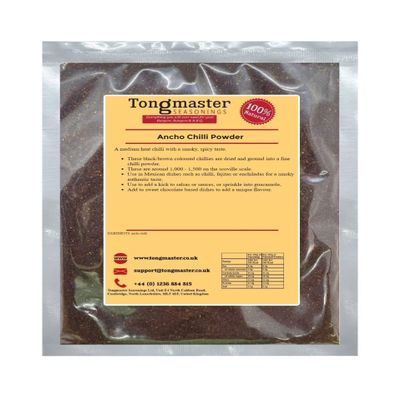 Ancho Chilli Powder - 100g
