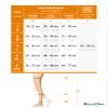 Relaxsan Antiembolism M0370A (2 Pairs - Skin, XL) Open-toe anti-embolism hold up stockings - K1-18-23 mmHg view 2